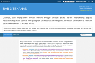 Interactive Learning Pages | netboard.me