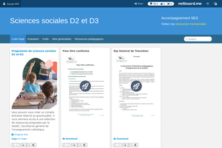 Interactive Learning Pages | netboard.me