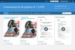 Interactive Learning Pages | netboard.me