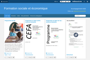 Interactive Learning Pages | netboard.me