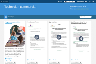 Interactive Learning Pages | netboard.me