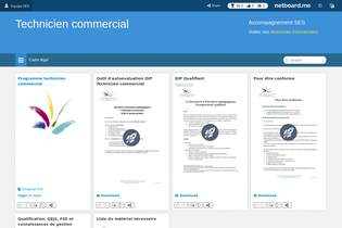 Interactive Learning Pages | netboard.me