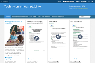 Interactive Learning Pages | netboard.me