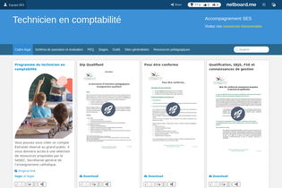Interactive Learning Pages | netboard.me