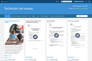 Interactive Learning Pages | netboard.me