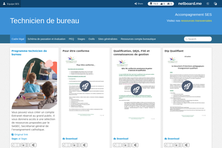 Interactive Learning Pages | netboard.me