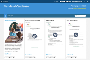 Interactive Learning Pages | netboard.me