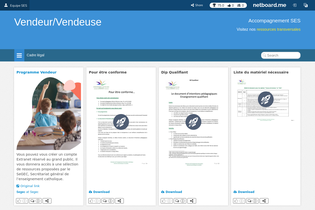 Interactive Learning Pages | netboard.me