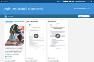 Interactive Learning Pages | netboard.me
