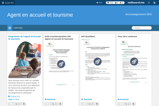 Interactive Learning Pages | netboard.me
