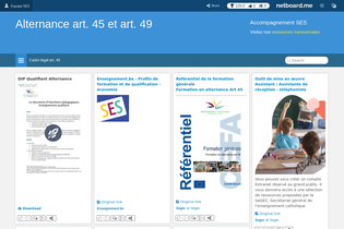 Interactive Learning Pages | netboard.me