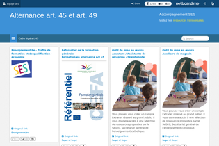 Interactive Learning Pages | netboard.me