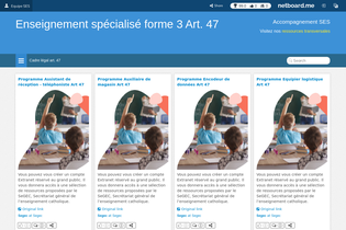 Interactive Learning Pages | netboard.me