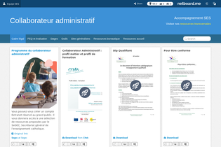 Interactive Learning Pages | netboard.me