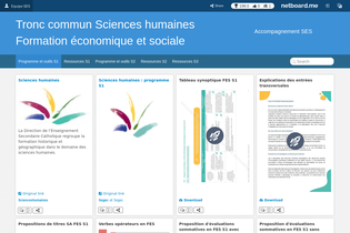 Interactive Learning Pages | netboard.me