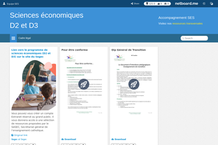 Interactive Learning Pages | netboard.me