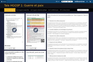 Interactive Learning Pages | netboard.me