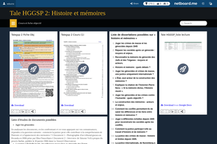 Interactive Learning Pages | netboard.me