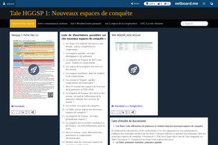 Interactive Learning Pages | netboard.me