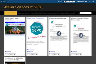 Interactive Learning Pages | netboard.me