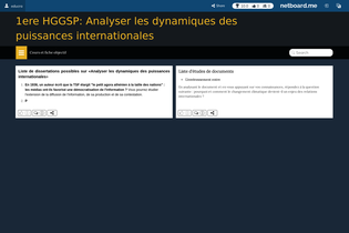 Interactive Learning Pages | netboard.me