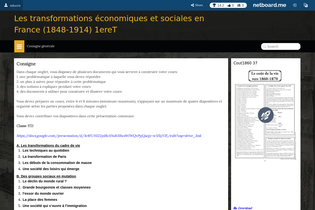 Interactive Learning Pages | netboard.me