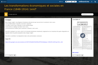 Interactive Learning Pages | netboard.me