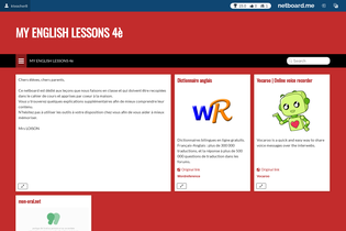 Interactive Learning Pages | netboard.me