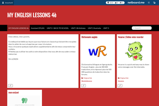 Interactive Learning Pages | netboard.me