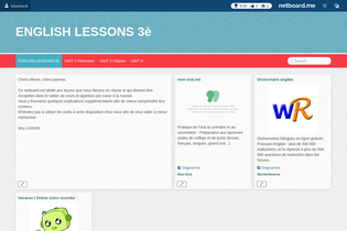 Interactive Learning Pages | netboard.me