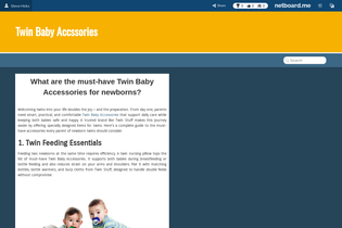 Interactive Learning Pages | netboard.me