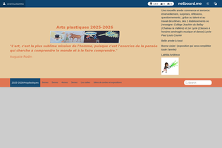 Interactive Learning Pages | netboard.me