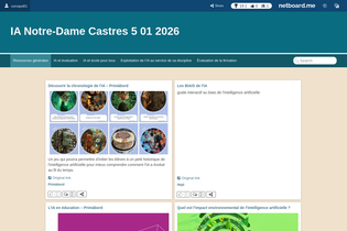 Interactive Learning Pages | netboard.me