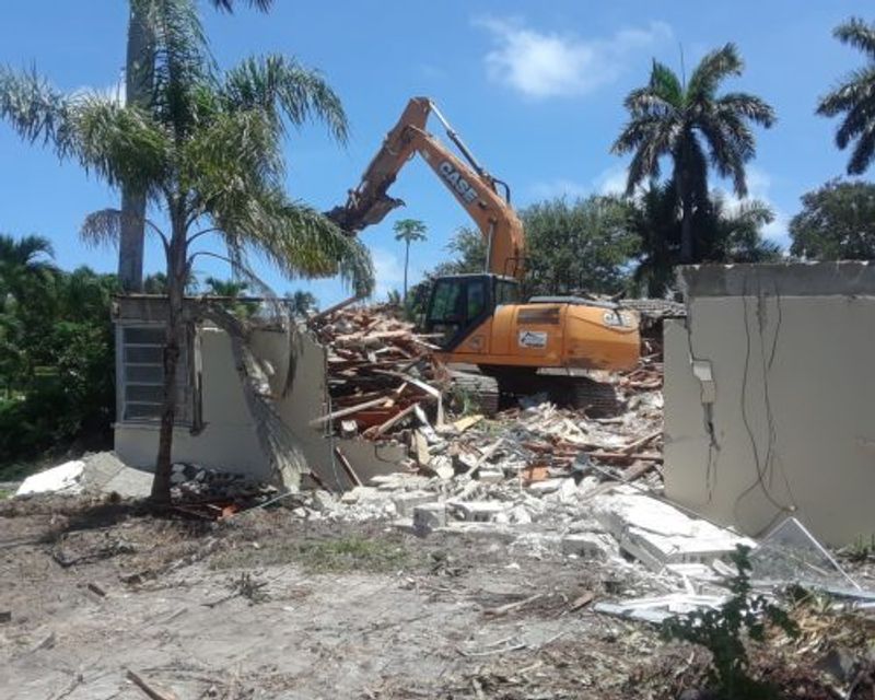 home demolition companies near me