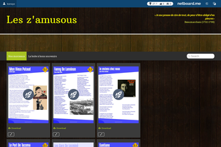 Interactive Learning Pages | netboard.me