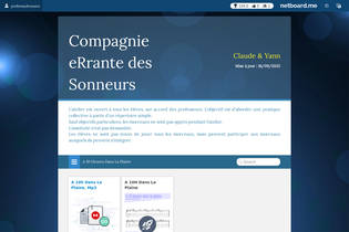 Interactive Learning Pages | netboard.me