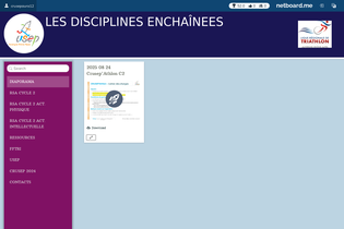 Interactive Learning Pages | netboard.me