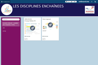 Interactive Learning Pages | netboard.me