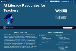 Interactive Learning Pages | netboard.me