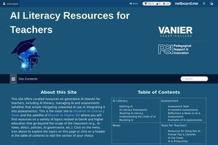 Interactive Learning Pages | netboard.me