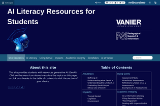 Interactive Learning Pages | netboard.me