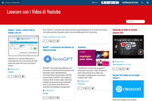 Interactive Learning Pages | netboard.me
