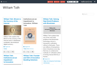 Interactive Learning Pages | netboard.me