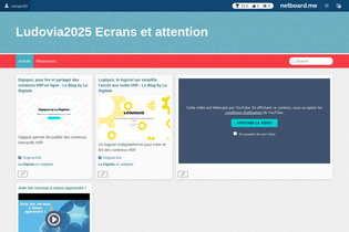 Interactive Learning Pages | netboard.me