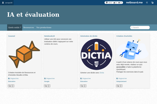 Interactive Learning Pages | netboard.me