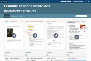 Interactive Learning Pages | netboard.me