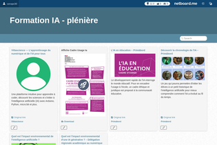 Interactive Learning Pages | netboard.me