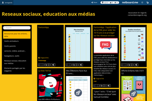 Interactive Learning Pages | netboard.me
