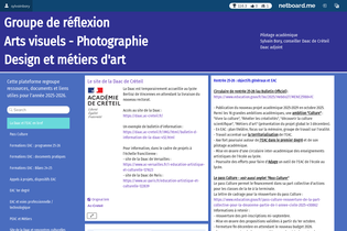 Interactive Learning Pages | netboard.me
