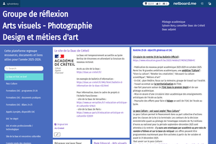 Interactive Learning Pages | netboard.me